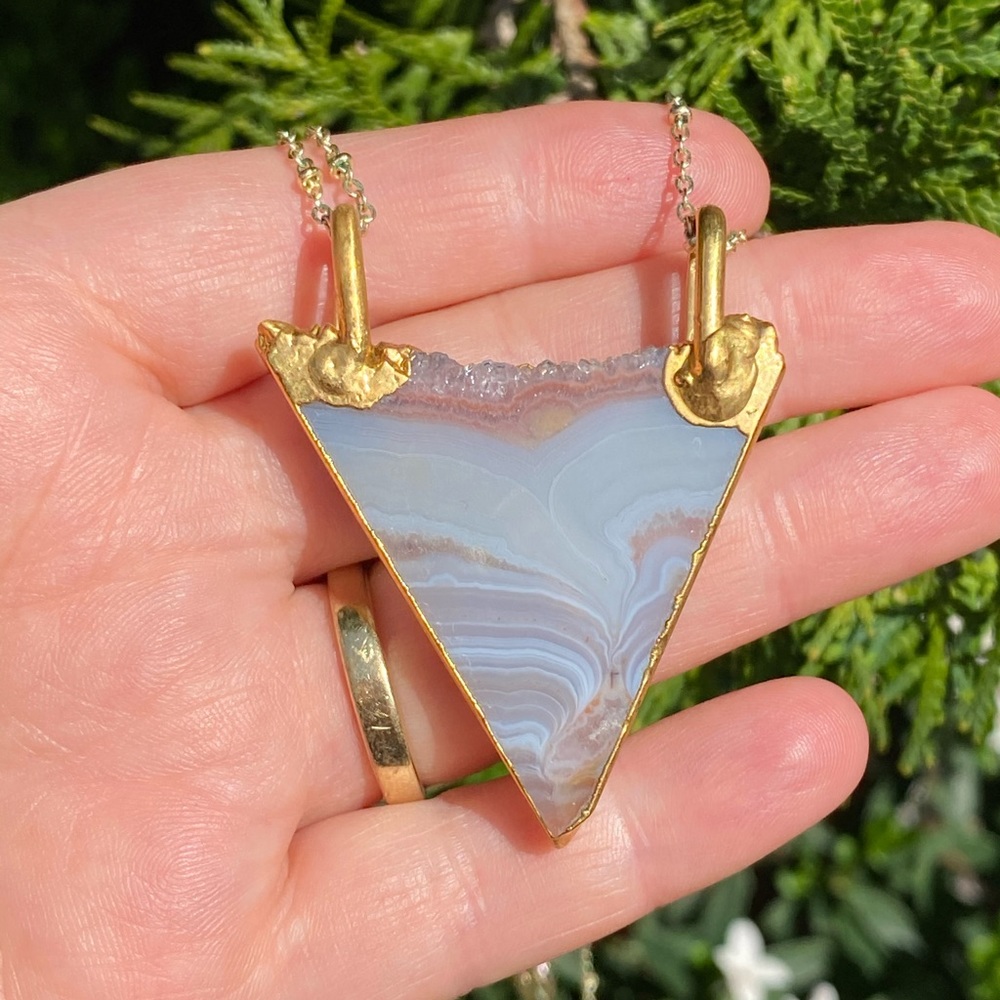 Agate Necklace